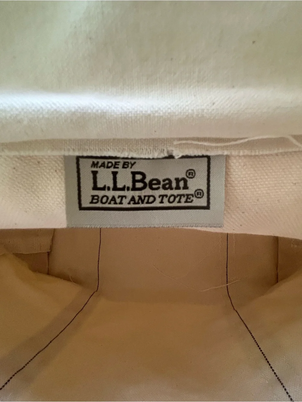 L.L. Bean classic bean